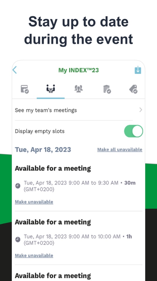 #4. INDEX 23 (iOS) 由: PALEXPO