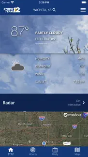 storm team 12 iphone screenshot 1