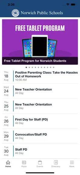 Game screenshot Norwich Public Schools mod apk