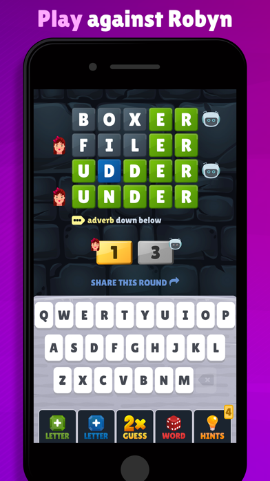Robyn - The Word Game Screenshot