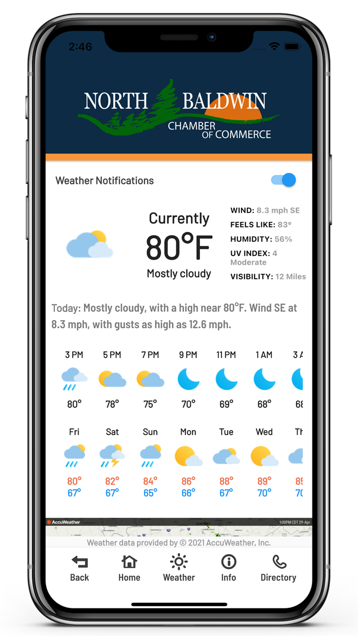 North Baldwin Chamber Commerce