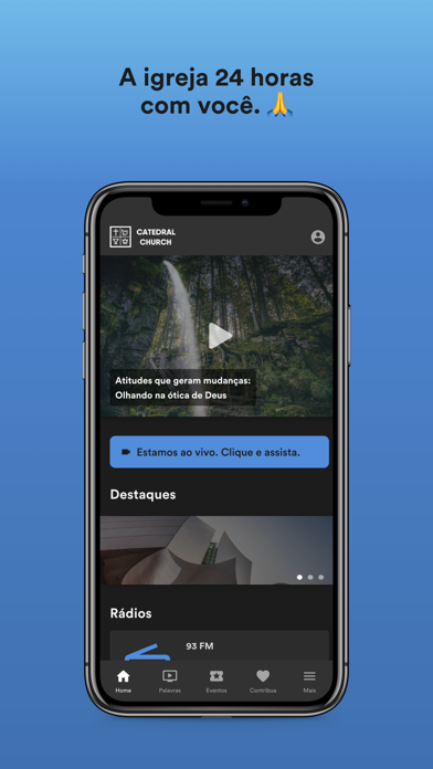Catedral Church Screenshot