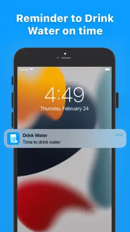 Game screenshot Drink Water Reminder & Monitor mod apk