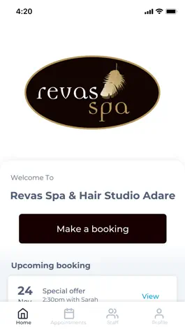 Game screenshot Revas Spa & Hair Studio Adare mod apk