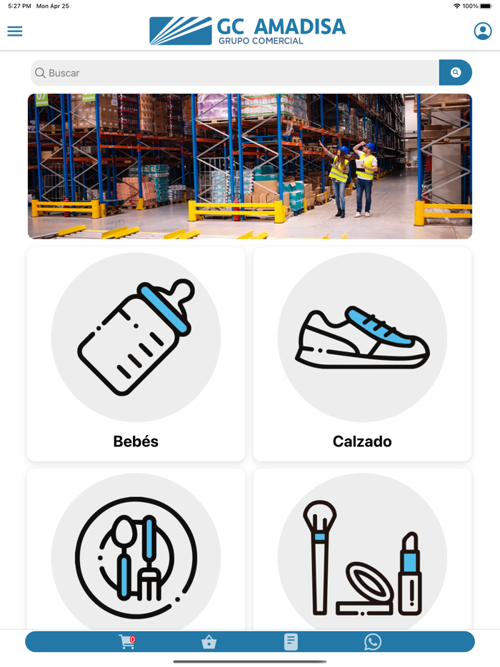 GC Amadisa  Clientes