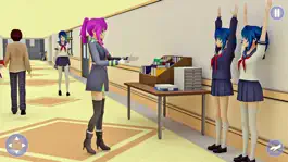Game screenshot Anime High School Teacher apk