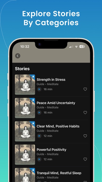 CalmMind : Relax & Breathe screenshot-4