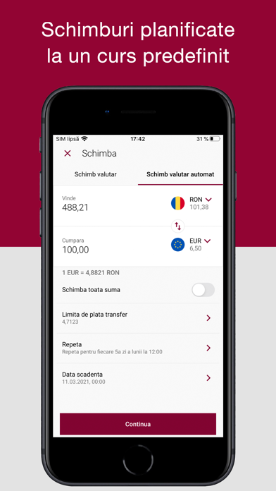 Screenshot #3 pour Schimb Valutar Online