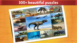 dinosaurs: jigsaw puzzle game iphone screenshot 1