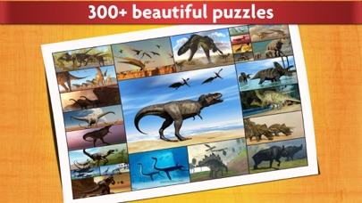 Dinosaurs: Jigsaw Puzzle Game Screenshot