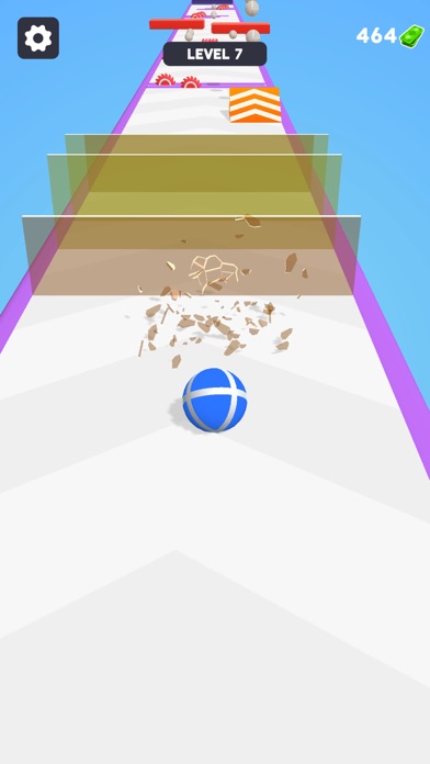 Glass Breaker 3D Screenshot