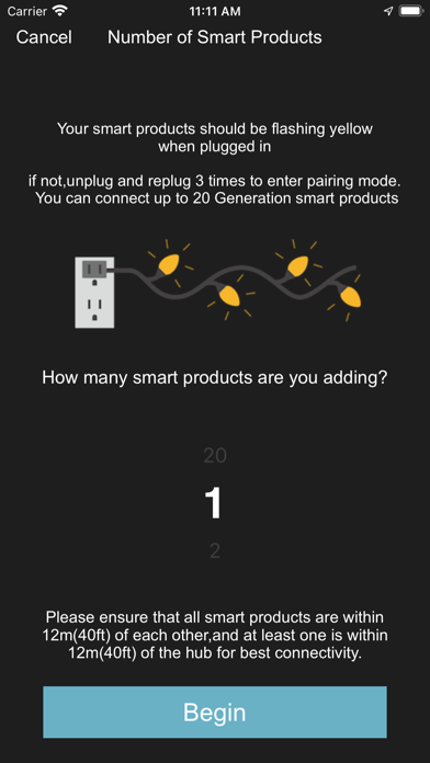 NOMA Advanced Christmas Screenshot