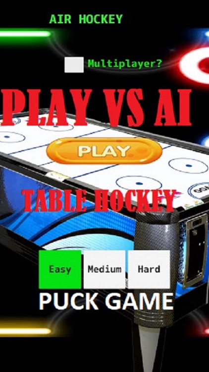 Air Hockey Puck Challenge