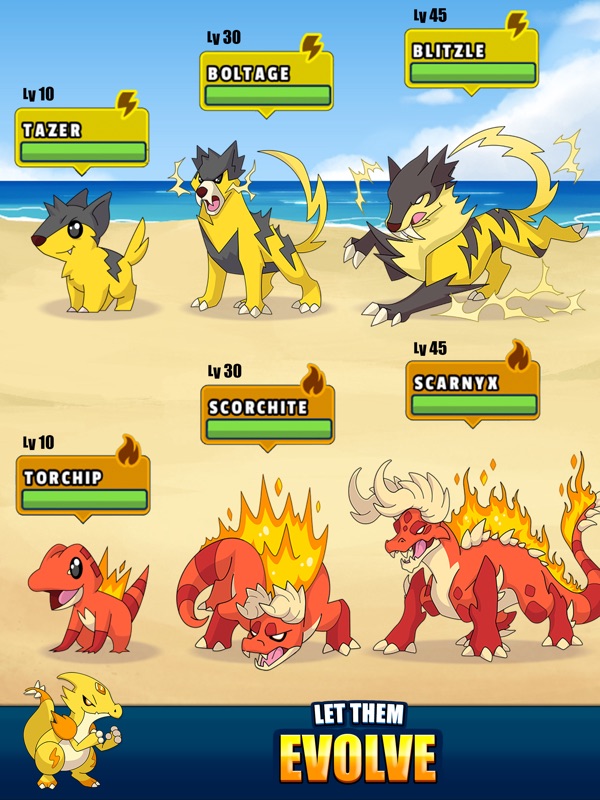 Dynamons World screenshot 9