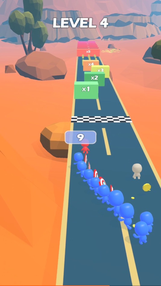 #6. Crowd Stack 3D (iOS) 由: Nicolas Cazenave