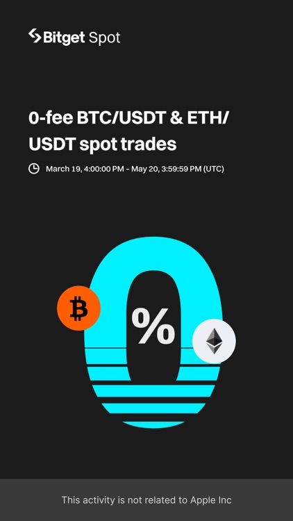 Bitget- Trade bitcoin & ETH