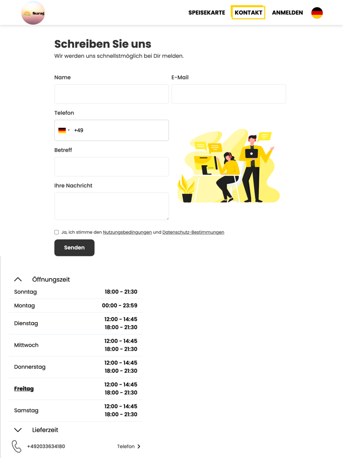 Pizzeria and Grill Suraj