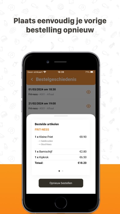 Frit-ness Screenshot