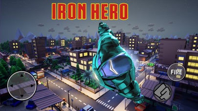 Iron Superhero - The Steel Man Screenshot