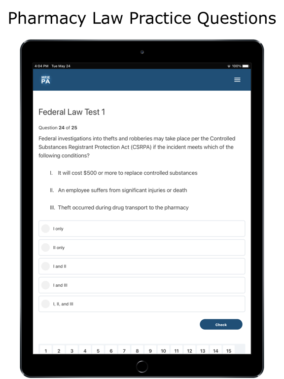 Screenshot #5 pour MPJE Pennsylvania Test Prep