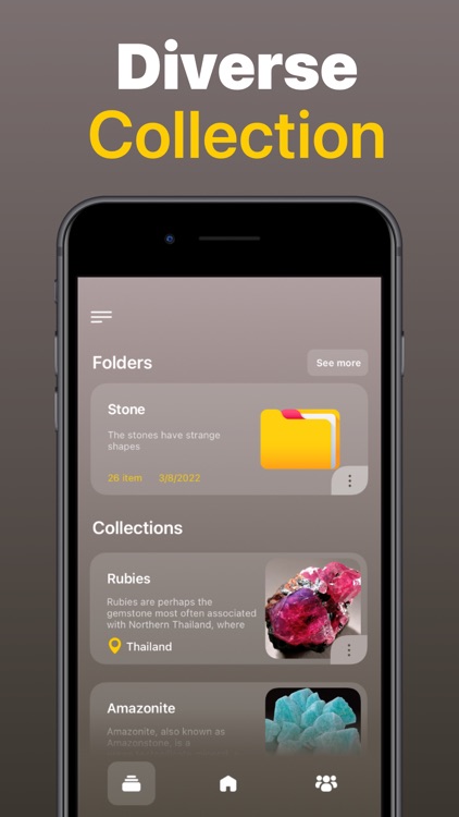 Stone Identifier Rock Scanner