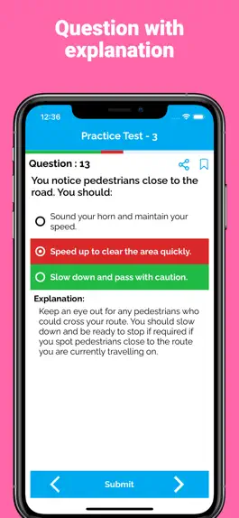 Game screenshot Nebraska DMV Permit Test Prep apk