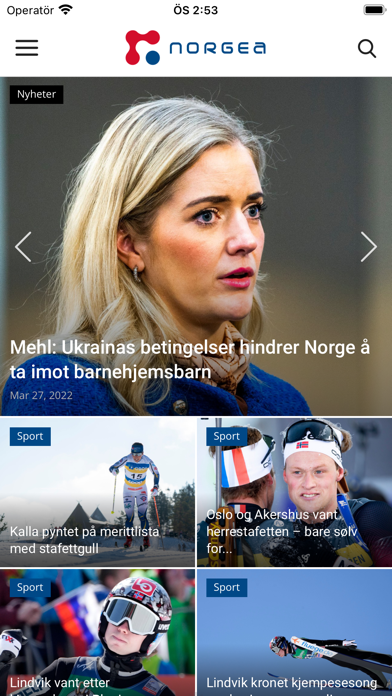 Norgea Screenshot