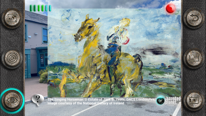 Jack B. Yeats Psychogeography