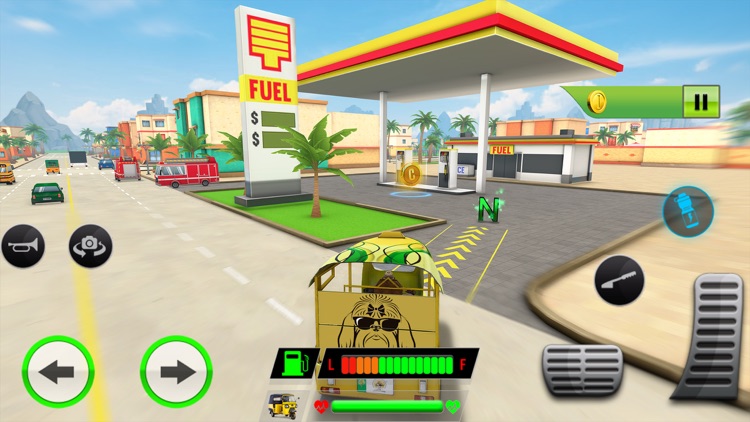 TukTuk Mania Auto Driving Game