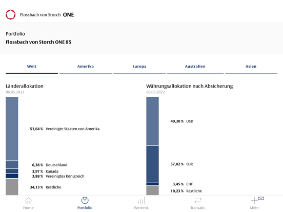 Screenshot #6 pour Flossbach von Storch ONE