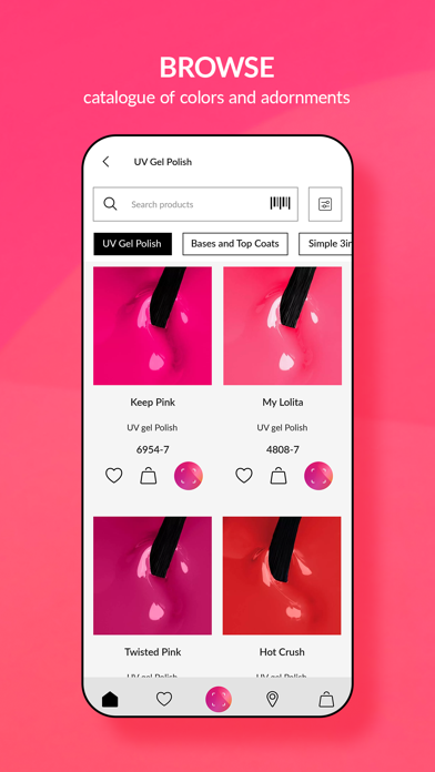 Color Match NEONAIL Screenshot