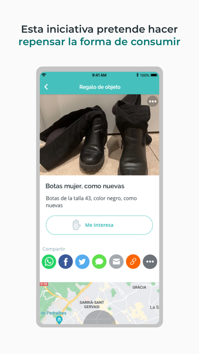 The Big Family App Screenshot