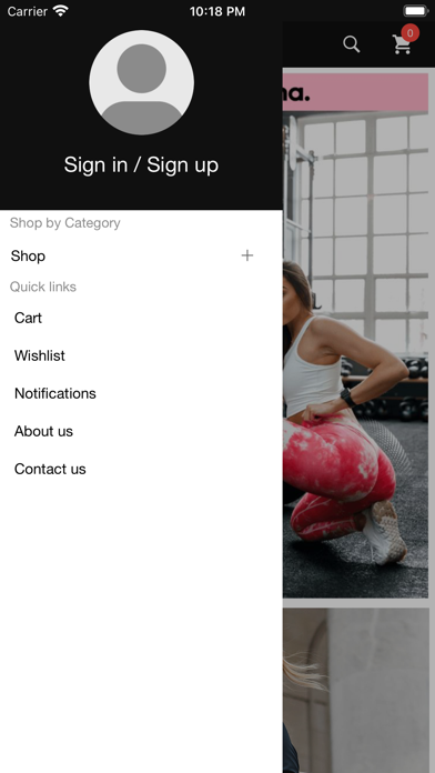 Gluteywear Screenshot