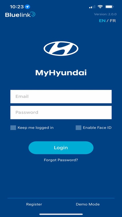 MyHyundai with Bluelink