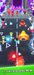 Hero Craft Merge: Run & Battle screenshot #3 for iPhone