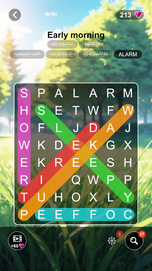#3. Words Search Grid (iOS) 由: Tatjana Kolesnik