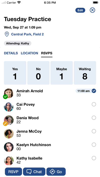 Chicago KICS Football Club Screenshot
