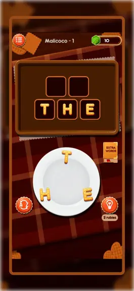 Game screenshot WordChef - Word Game apk