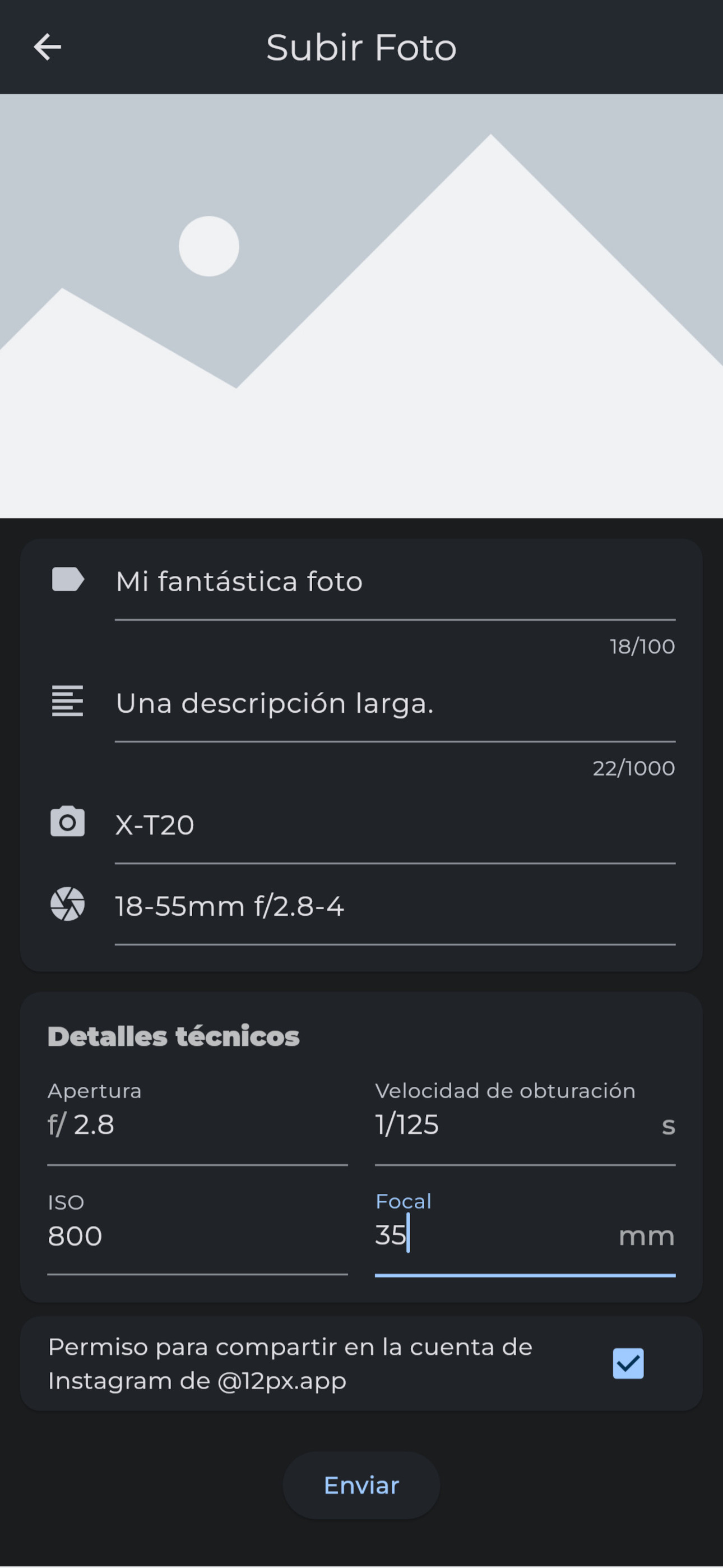 12px Desafíos Fotográficos