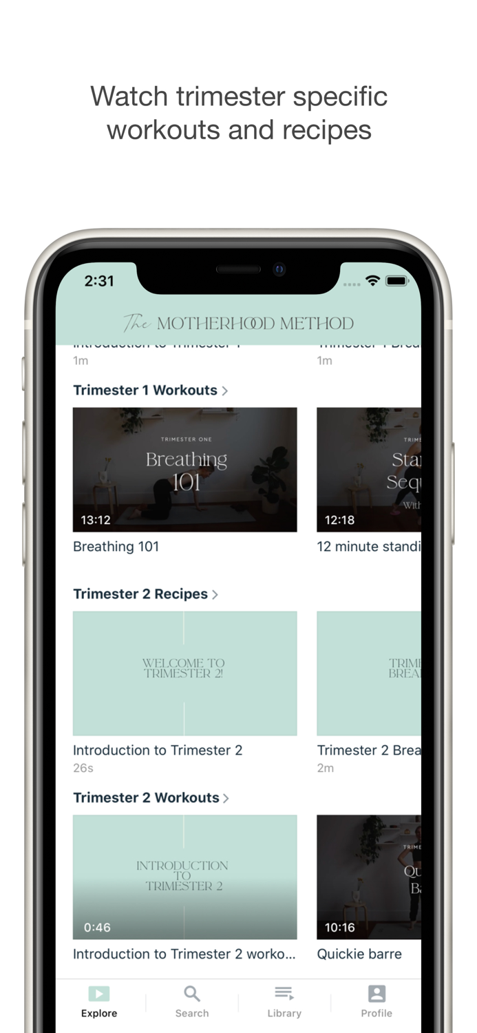 The Motherhood Method