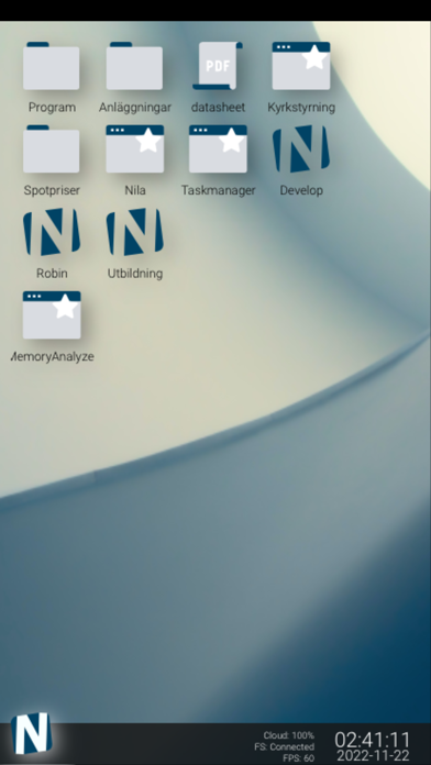 NilaOS Screenshot
