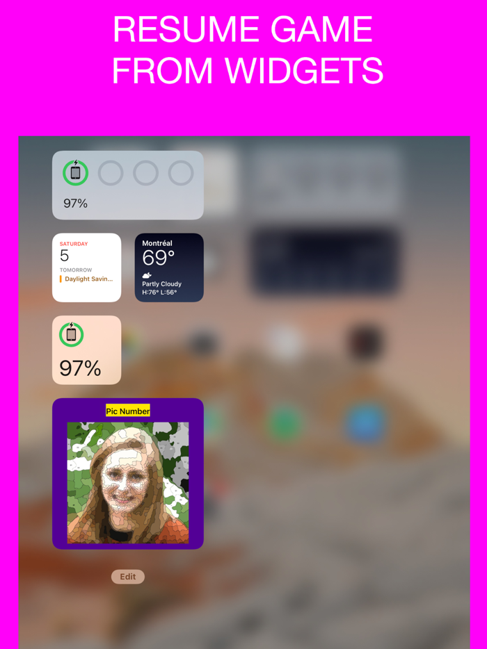 Paint by numbers your photo