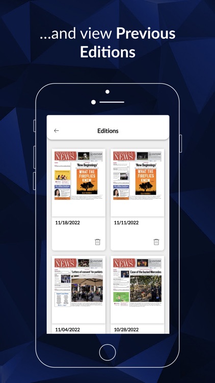 Peninsula News e-Edition screenshot-4