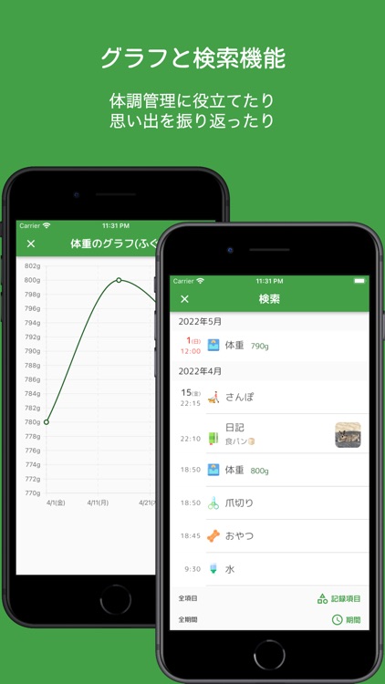 ペットDiary-ペットのための記録アプリ screenshot-4