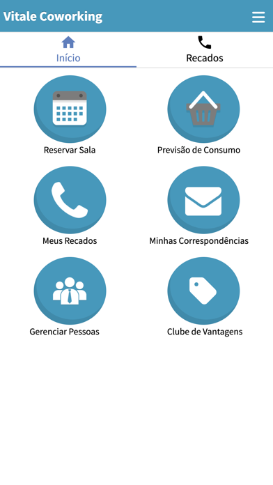 Vitale Coworking - Reservas Screenshot