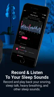 sleepwatch - top sleep tracker iphone screenshot 3