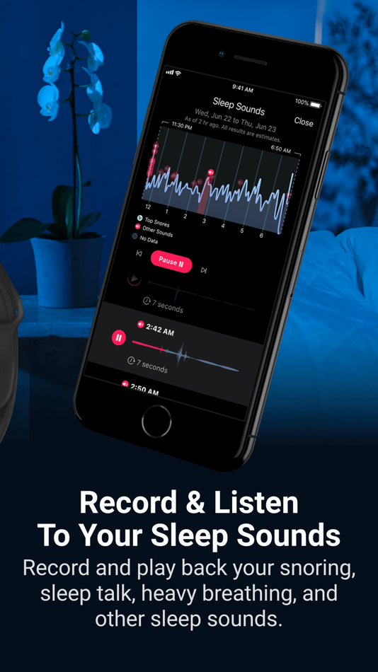 #3. SleepWatch - Top Sleep Tracker (iOS) 由: Bodymatter, Inc.