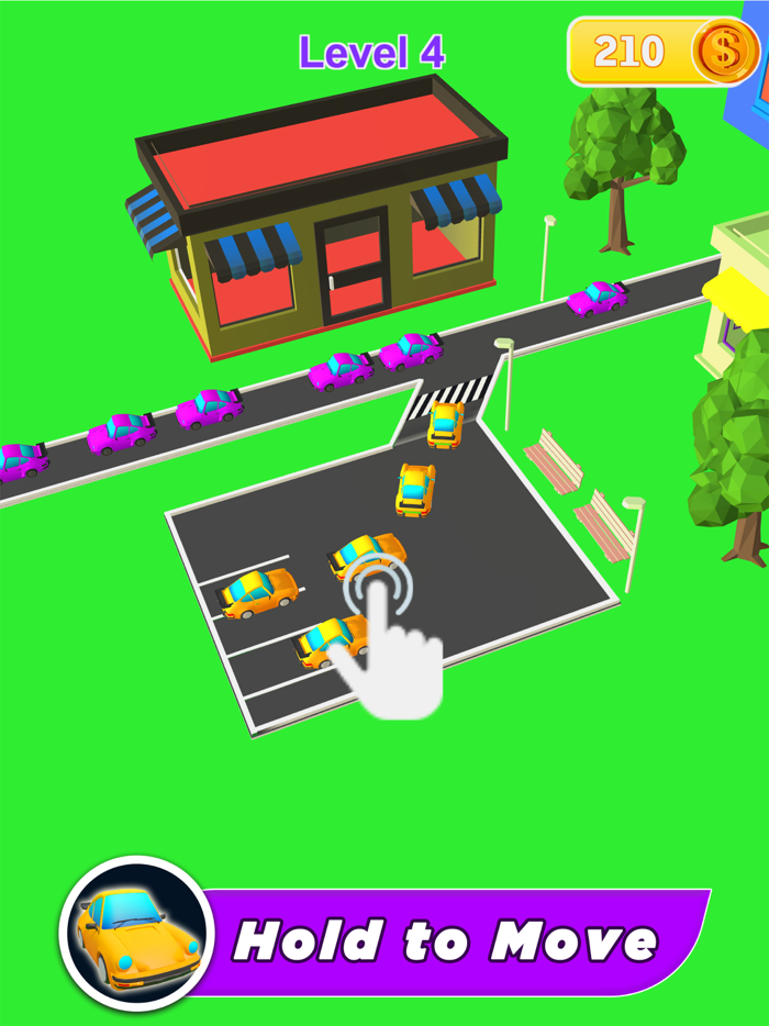 Clear The Lot Car Parking Sim