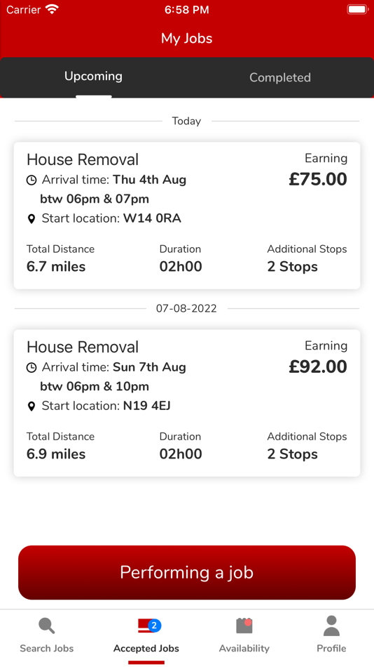 #7. JJD DRIVER (iOS) 由: Jjd Vans