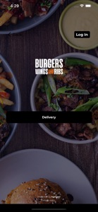 Burgers, Wings and Ribs screenshot #1 for iPhone